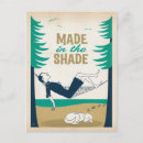 Recherche de détente cartes postales Vintage