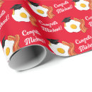 Recherche de brunch papier cadeau Bacon