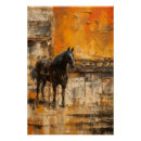 Recherche de cheval abstrait posters Abstract