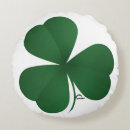 Recherche de shamrock irlandais coussins Heureux