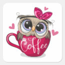 Recherche de de café drôles autocollants Pour enfants