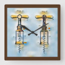 Recherche de vins horloges Blanc