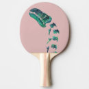 Recherche de dinosaure raquettes ping pong Crétacé