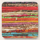 Zoek naar weven onderzetters Kleurrijk