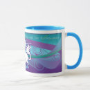 Recherche de de café 11oz tasses Bleu