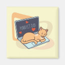 Recherche de pour ordinateur magnets Chaton