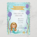 Recherche de blue mermaid invitations Océan