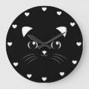 Recherche de chat kawaii horloges Amoureux des chats