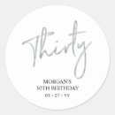 Recherche de argenterie autocollants Fête d'anniversaire