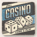Zoek naar dice onderzetters Casino