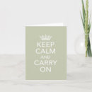 Recherche de restez calme vœux cartes Keep calm