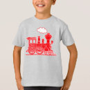 Zoek naar rode trein tshirts Boy