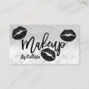 Recherche de lèvres noires cartes visite Client(e)