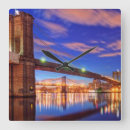 Recherche de pont de brooklyn horloges Illuminé