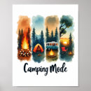 Zoek naar kamperen posters S'mores tijd