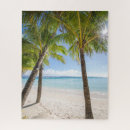 Recherche de plage tropicale puzzles Paysage