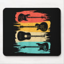 Recherche de guitare vintage tapis souris Guitariste