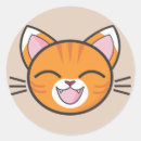 Recherche de visage heureux autocollants Dessin