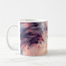 Recherche de fumée tasses Abstrait
