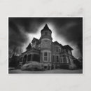 Recherche de maison hantée halloween cartes postales Horreur