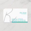 Recherche de entretien construction cartes visite Monogramme