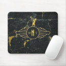 Recherche de trois tapis souris Monogrammé