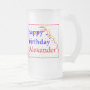 Recherche de joyeux anniversaire chopes Bière