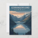 Recherche de fjord norvégien cartes postales Scandinavie