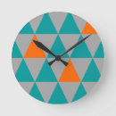 Recherche de triangles horloges Orange