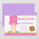 Recherche de partie de pyjama invitations Fête du pancake