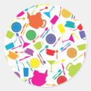 Recherche de arrière plan motif autocollants Cuisine