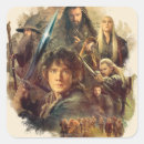Recherche de hobbit autocollants Montagne isolée