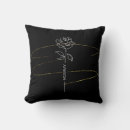 Recherche de or décoration coussins Floral