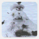 Recherche de tempête de neige autocollants Bonhomme