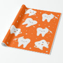 Recherche de dents papier cadeau Bébé