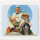 Recherche de rockwell tapis souris Garçon