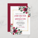 Recherche de cadre fleuri invitations Rustique