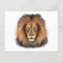 Recherche de roi lion cartes postales Jungle