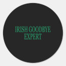 Recherche de pub irlandais autocollants Chanceux