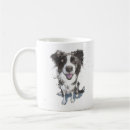 Recherche de chien de border collie tasses Mignon