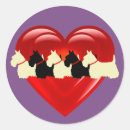 Zoek naar schotse terriër stickers Zwart