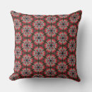 Recherche de ruban rouge coussins Blanc