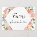Recherche de faveurs invitations Signature des faveurs