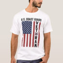 Recherche de garde côte tshirts Drapeau