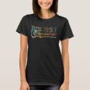Recherche de vintage 1957 tshirts Rétro