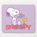 Recherche de flowers floral mousepads Charlie brune