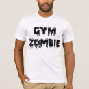 Recherche de de zombi tshirts Séance d'entraînement