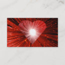 Recherche de coeurs cartes visite Brillant