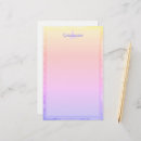 Zoek naar regenboog briefpapier Roze