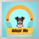 Zoek naar adoptie posters Hond
